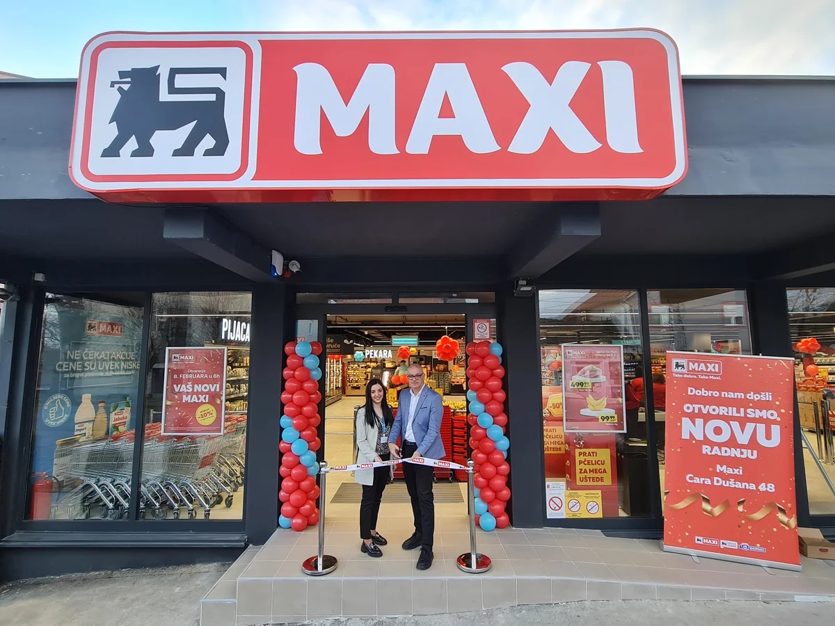 Srbija: Delhaize odprl trgovini v Šidu in Beogradu