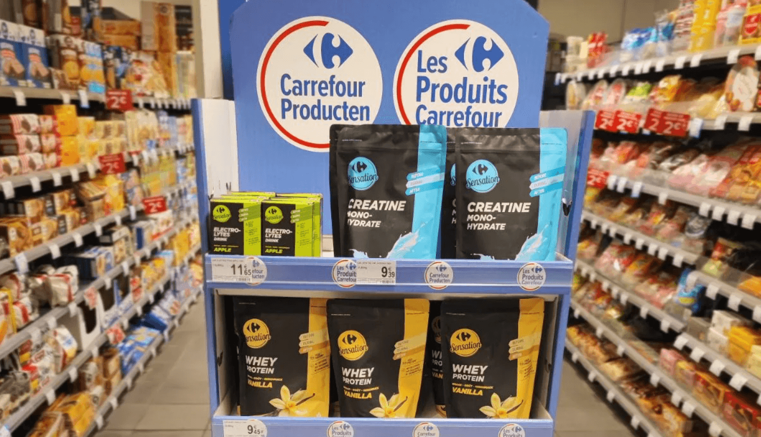 Belgija: Carrefour lansiral linijo prehranskih dopolnil