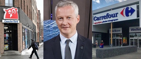 Francoska vlada nasprotuje "poroki" s kanadskim trgovcem