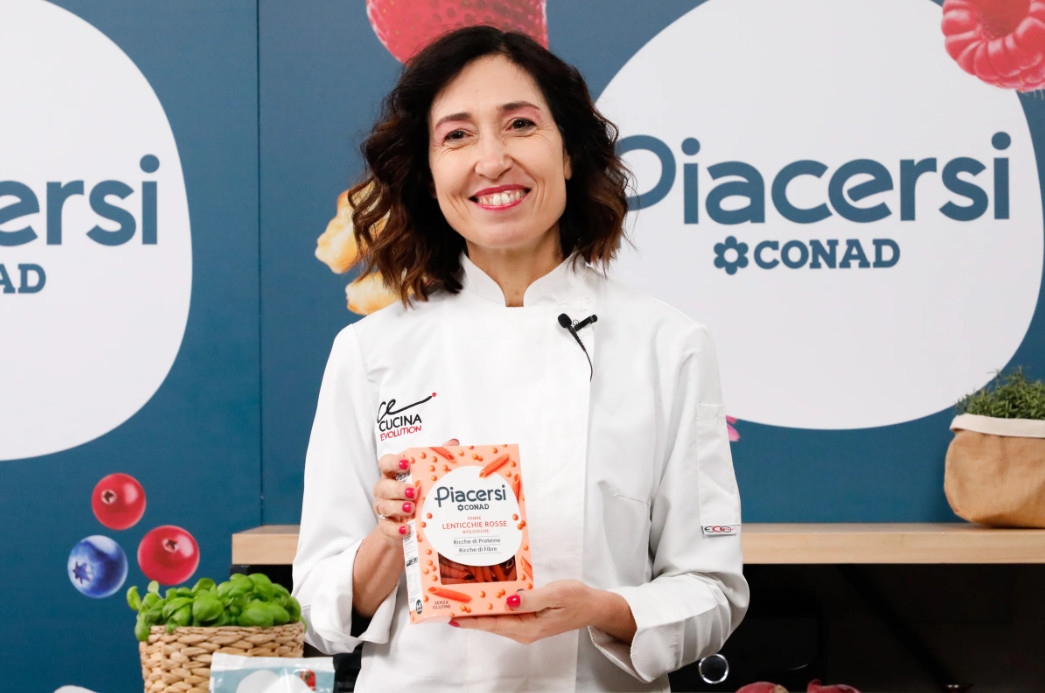 Italija: Conad krepi razvoj lastne blagovne znamke Piacersi