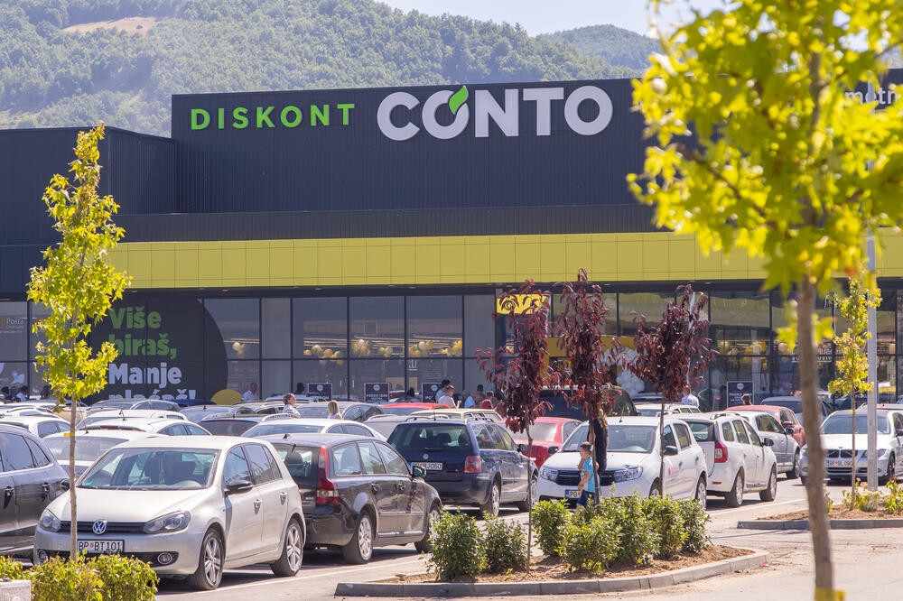 Črna gora: Diskont Conto prispel v Bijelo Polje
