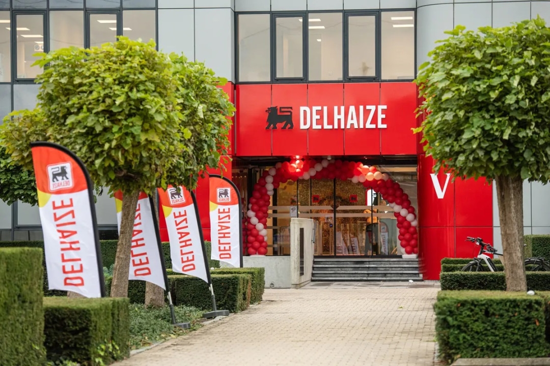 Belgija: Delhaize je odprl prvo franšizno trgovino