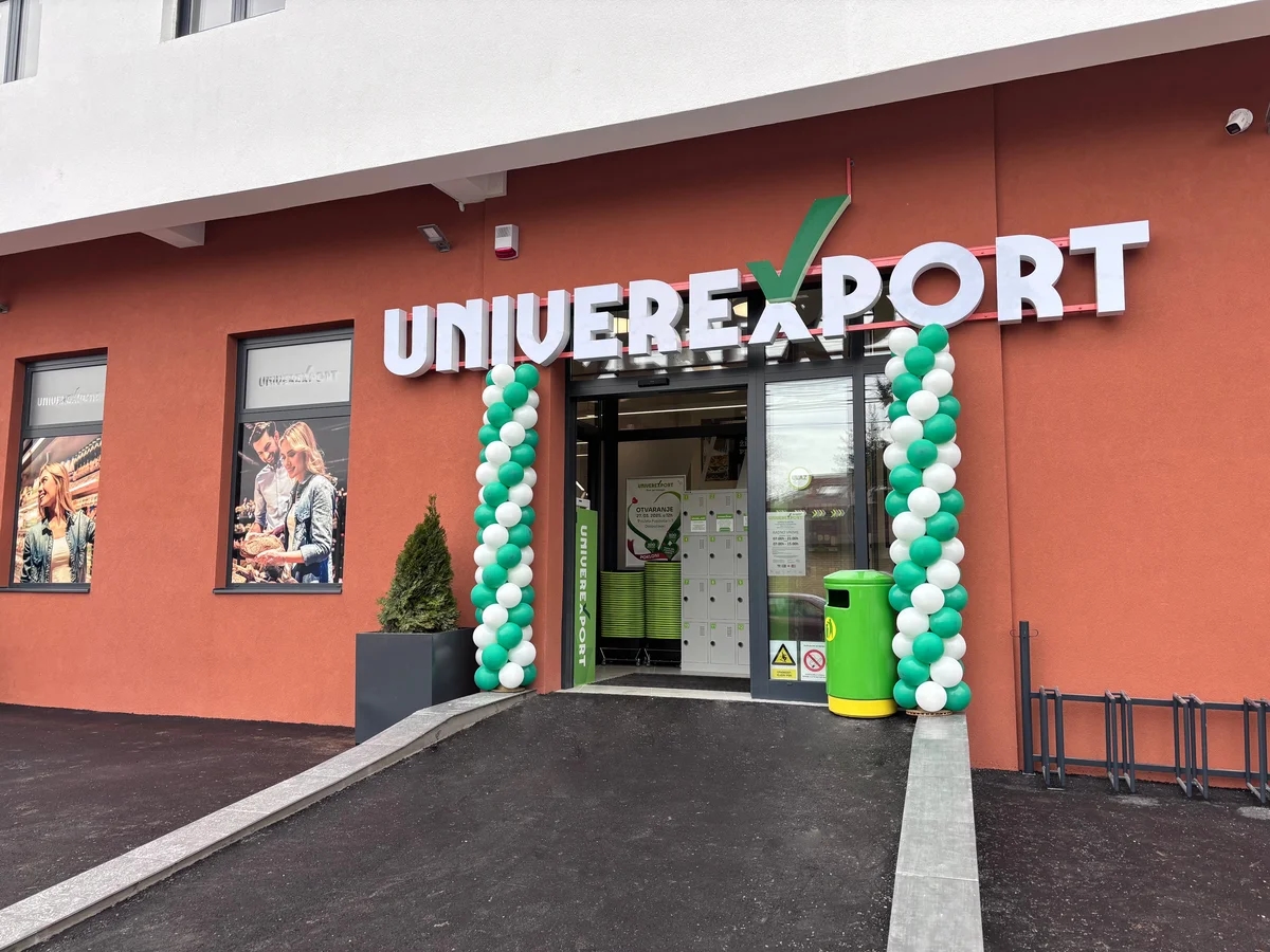 Srbija: Univerexport odprl prvi objekt v Despotovcu