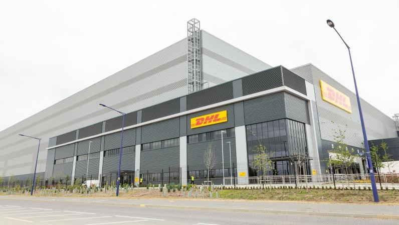 Velika Britanija: DHL in Mars odprla nov distribucijski center
