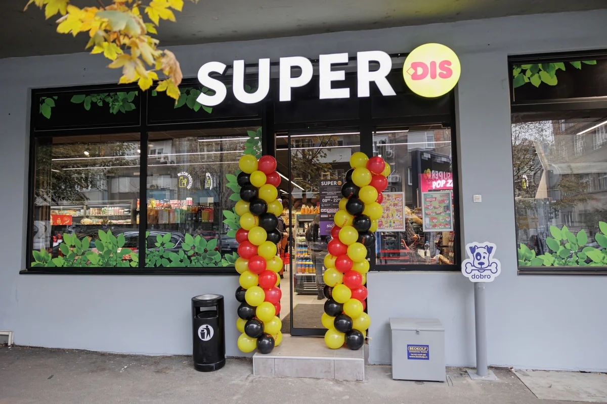 Srbija: Dva nova Super DIS marketa v Beogradu