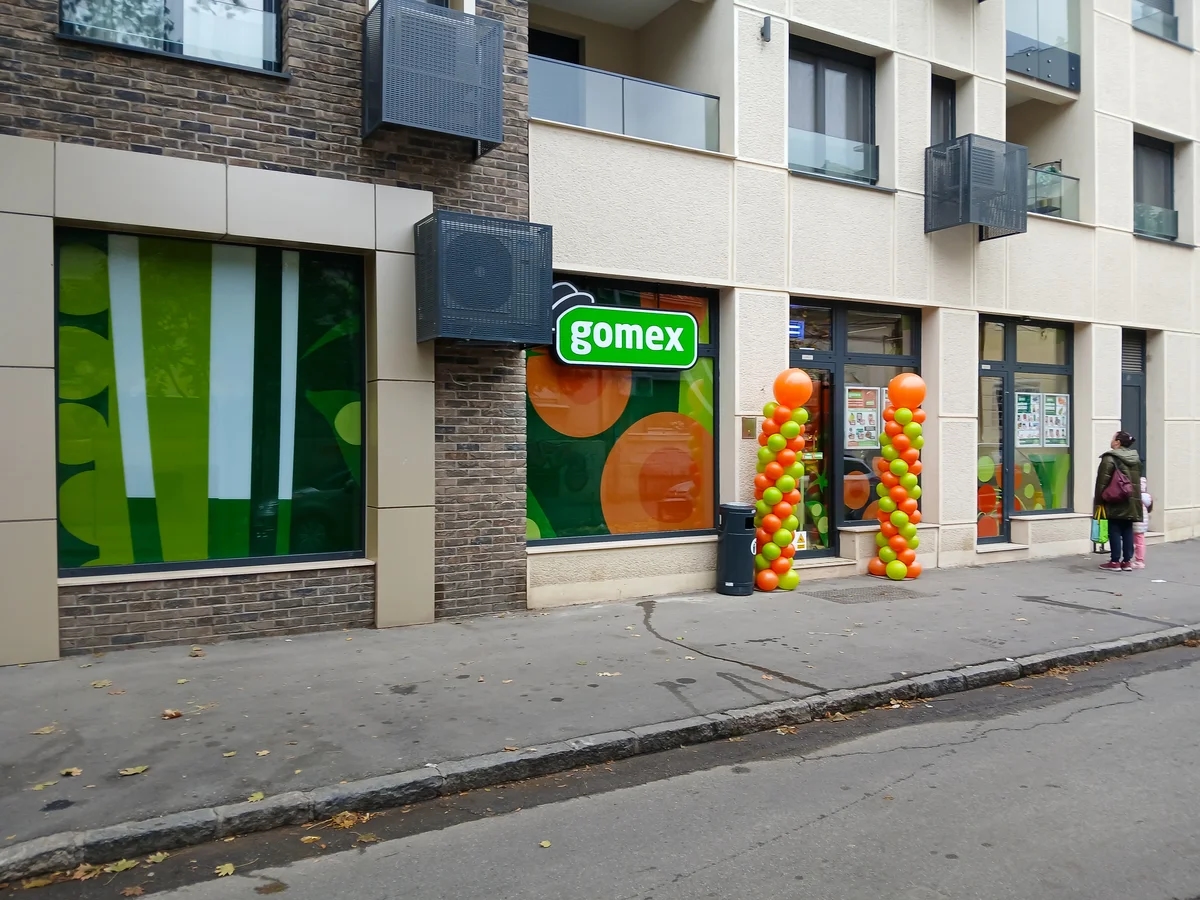 Srbija: V Beogradu odprli še en Gomex
