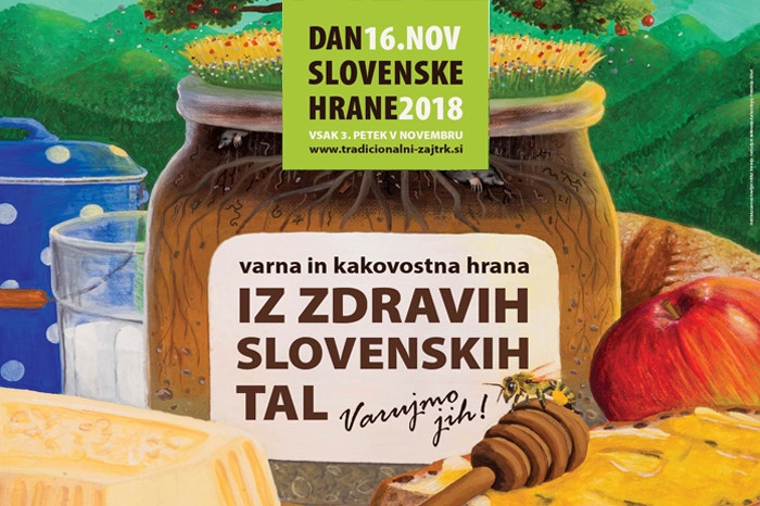 Letošnji dan slovenske hrane poudarja pomen kakovosti tal