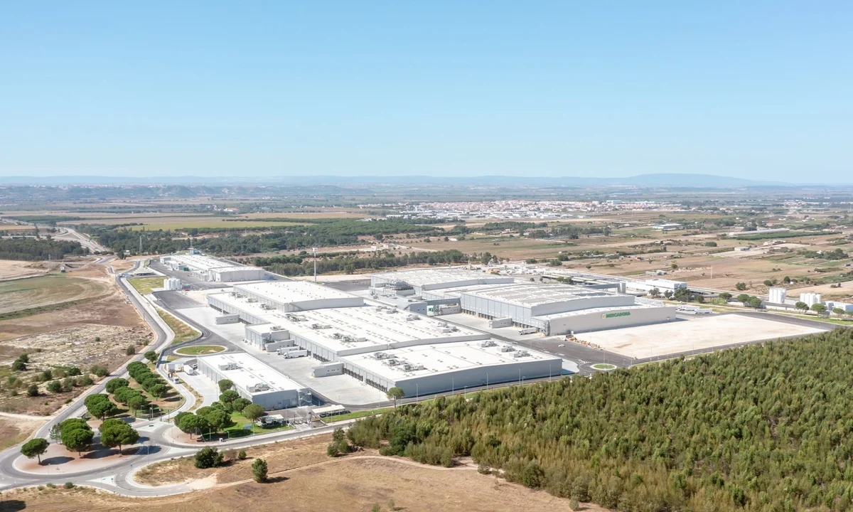Portugalska: Mercadona je odprla logistični blok v Almeirimu