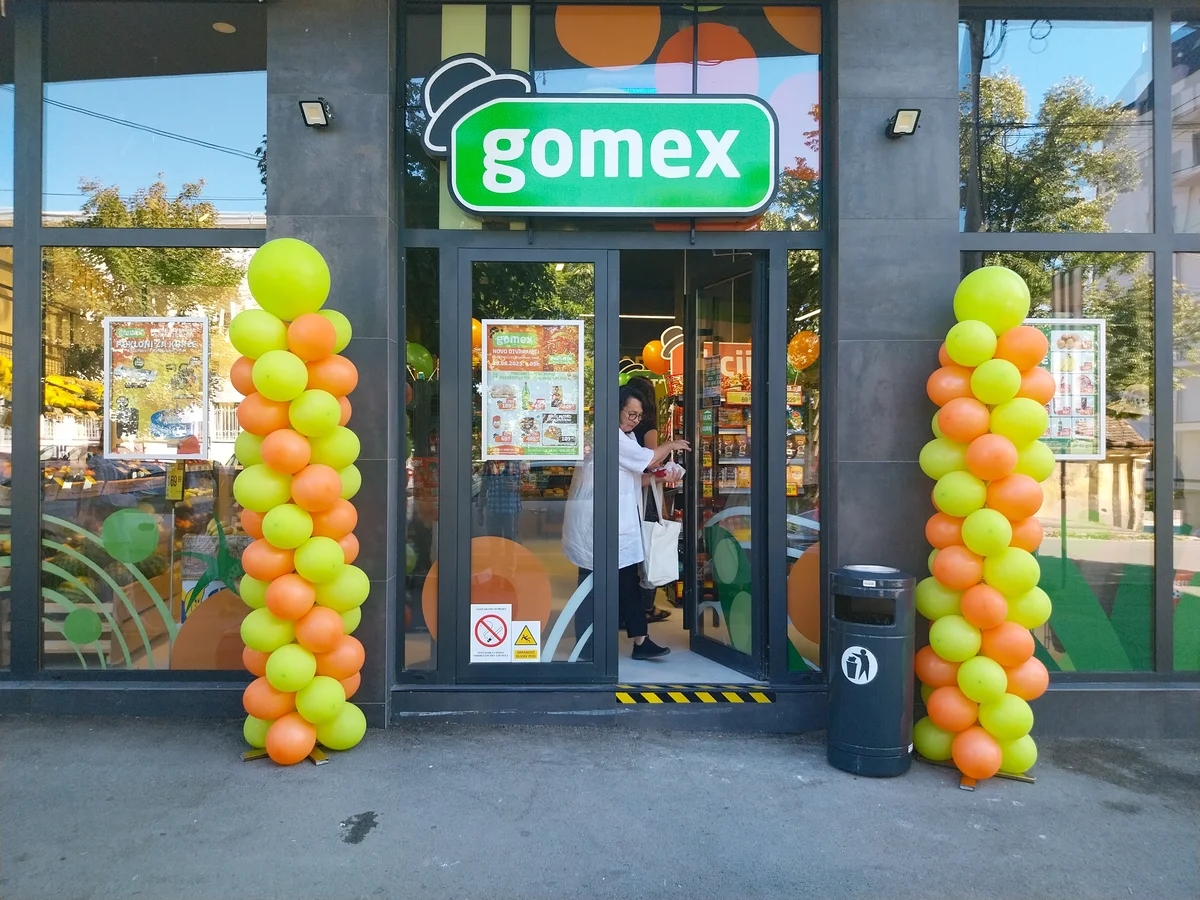 Srbija: Gomex prispel v Mladenovac in Užice