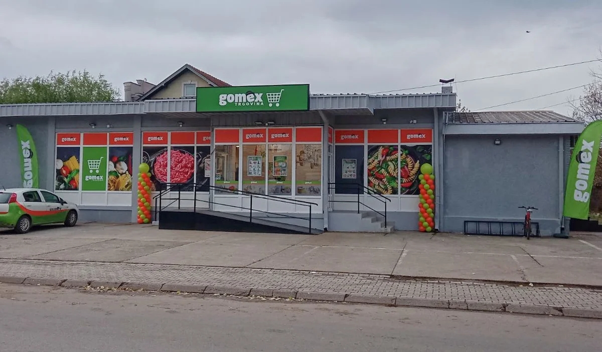 Srbija: V Paraćinu odprli nov Gomex
