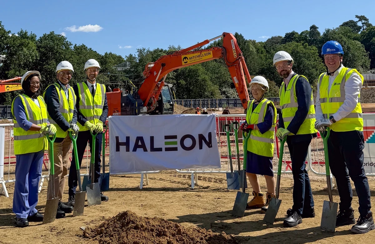 VB: Iz Haleona namenili 130 milijonov funtov za nov globalni inovacijski center