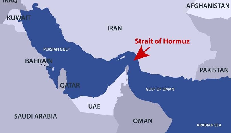 Iran: Prejeli prve prihodke od pristojbin za prečkanje Hormuške ožine