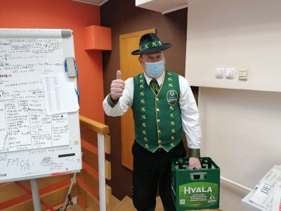 "Hvala" - 2 milijona posebnih steklenic P.Laško