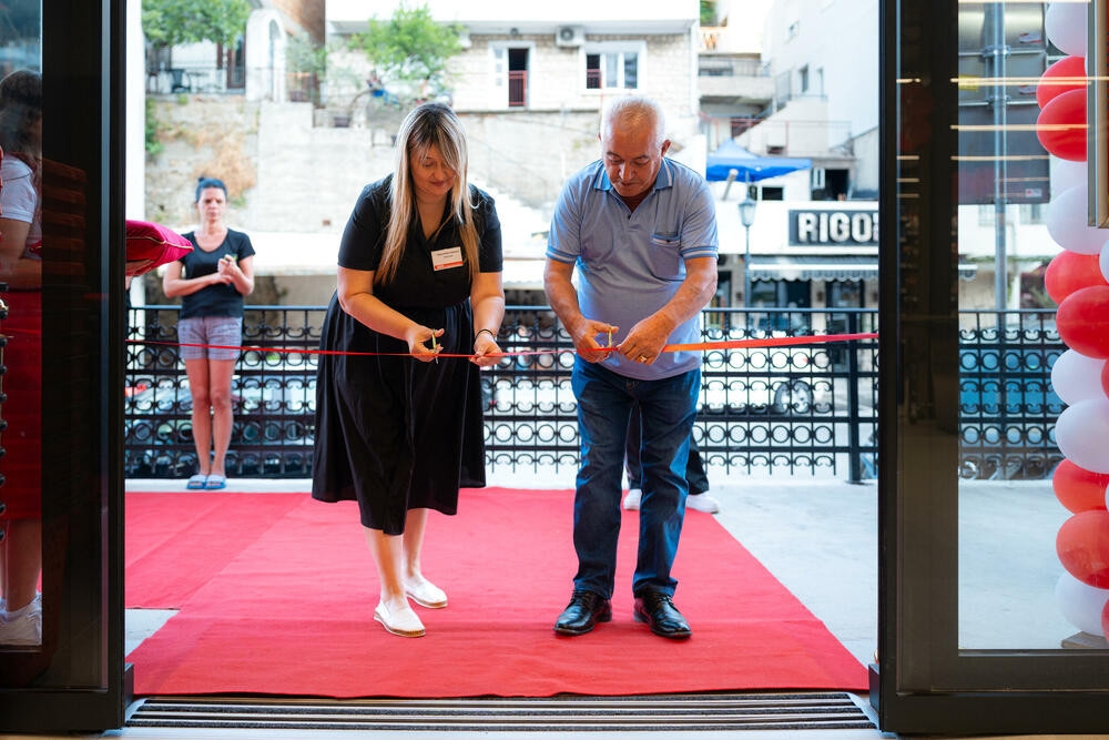 Črna gora: Ponovno odprli Ideo Solaris Malo plažo v Ulcinju