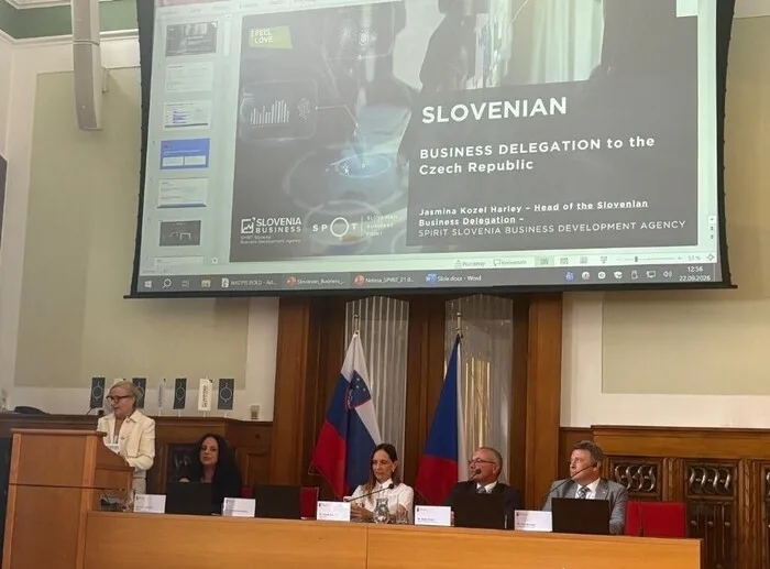 V Pragi se predstavlja 13 slovenskih podjetij