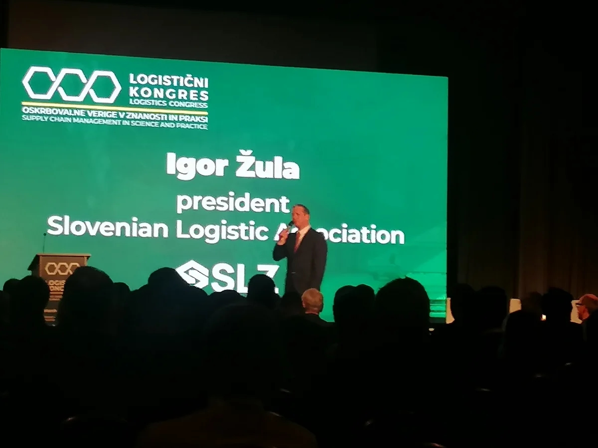 Nagrado Logista leta je prejela Melita Rozman Dacar, direktorica SŽ - Tovorni promet