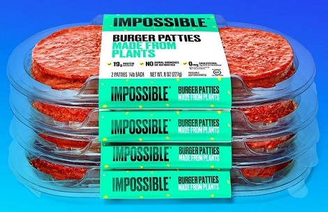 VB: Impossible Foods prek Tesca vstopil v britanske supermarkete