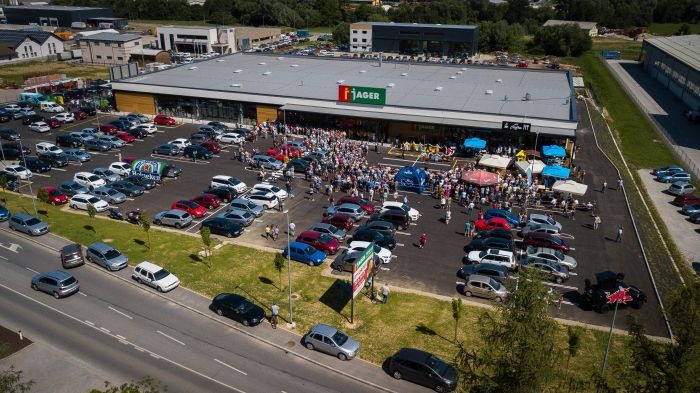 Jagros pripravlja naslednji odprtji ob Dravi (Selnici in Bistrici) - VIDEO