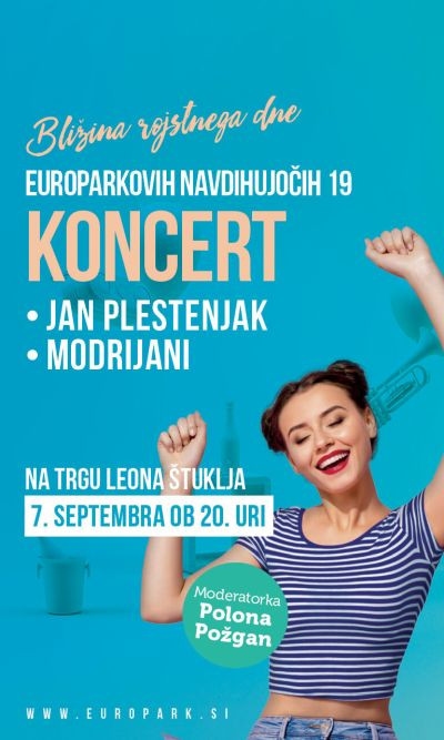 Europarkovih navdihujočih devetnajst v Mariboru