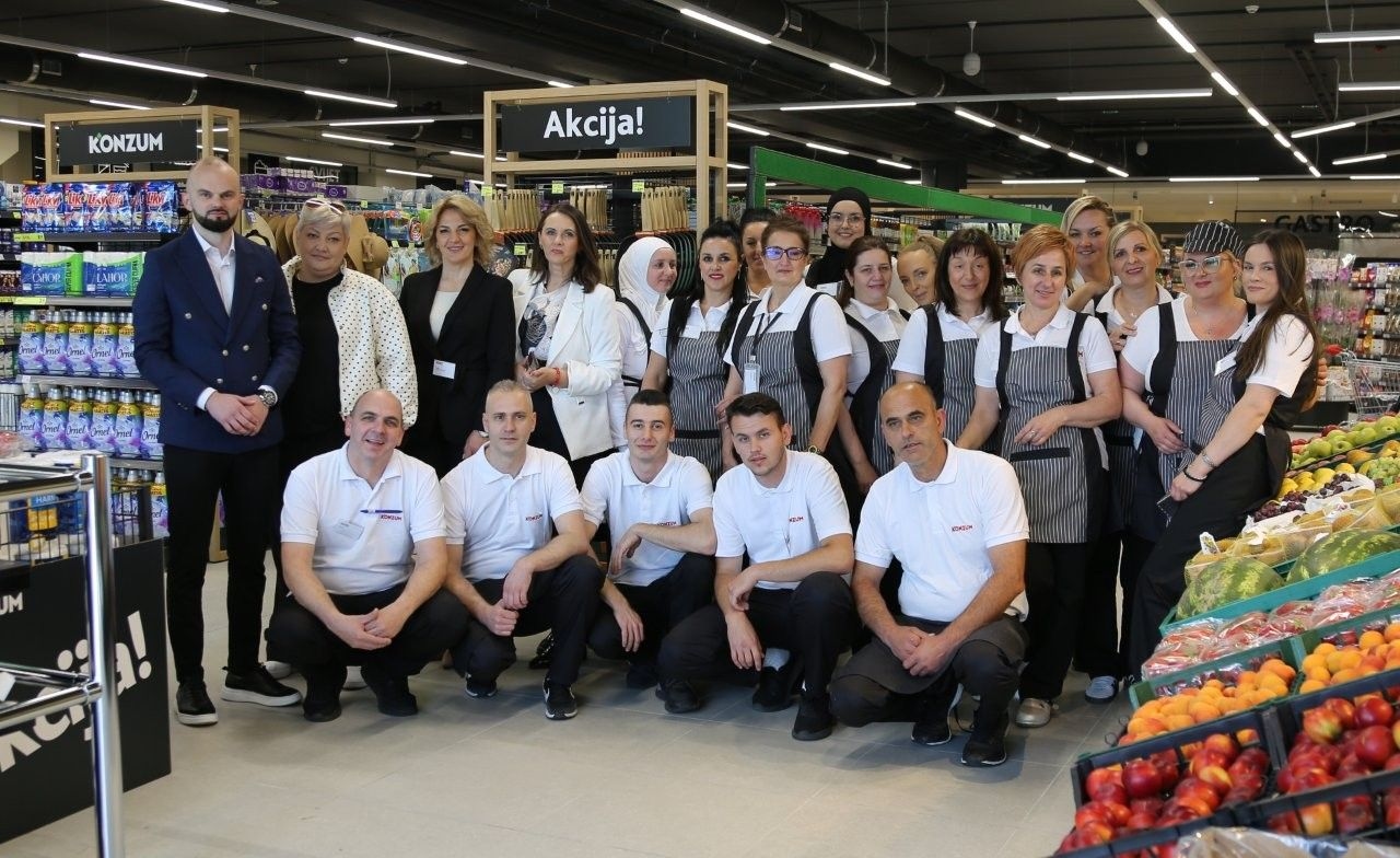 BiH: Konzum v Zenici odprl nov objekt