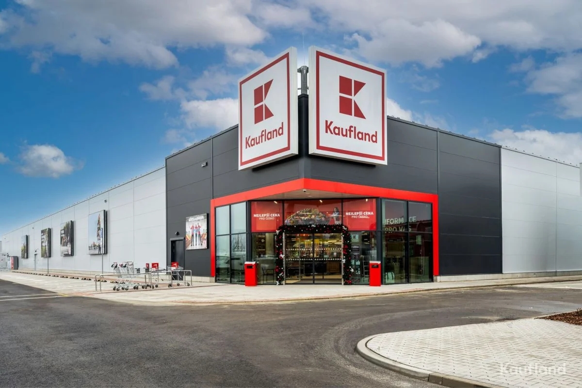 Češka: Kaufland predstavil nov format trgovine za hitro nakupovanje