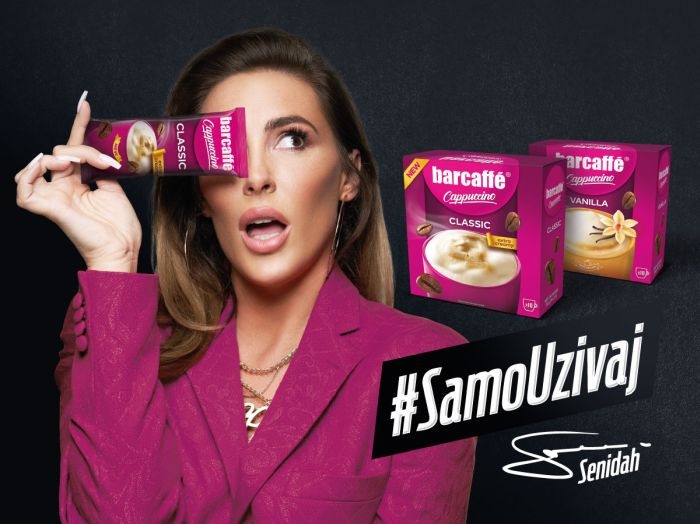 Barcaffè Instant v novi preobleki in večjem pakiranju 