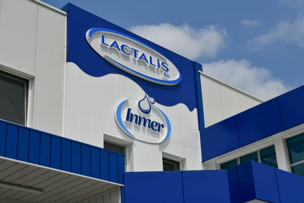 BiH: Lactalis odprl nov obrat za proizvodnjo mleka v Gradačcu