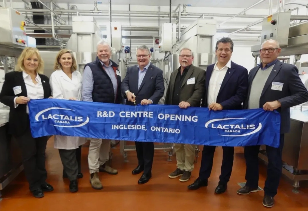 Kanada: Lactalis odprl nov raziskovalno-razvojni center