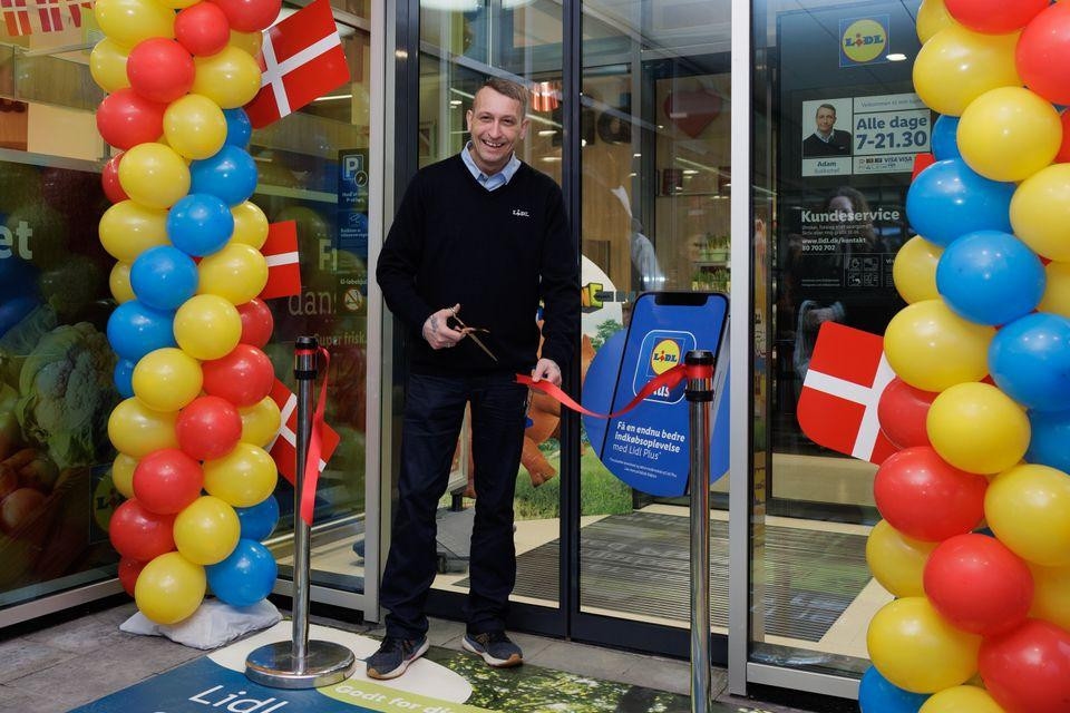 Danska: Lidl odprl trgovino brez tobačnih izdelkov v okraju Østerbro v glavnem mestu