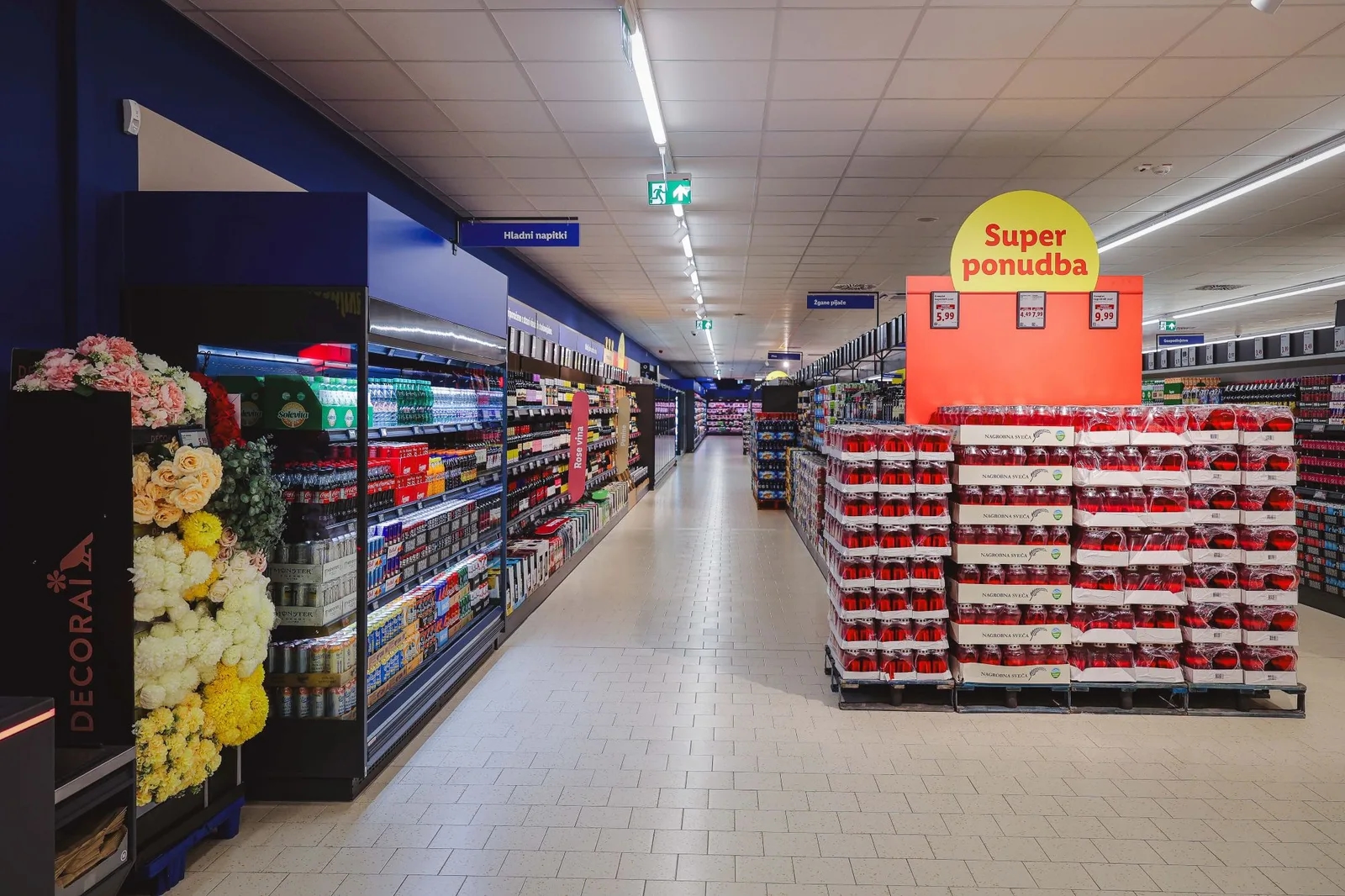 Lidl prenavlja mrežo svojih trgovin, nazadnje odprli  znova na Vrhniki in Ribnici
