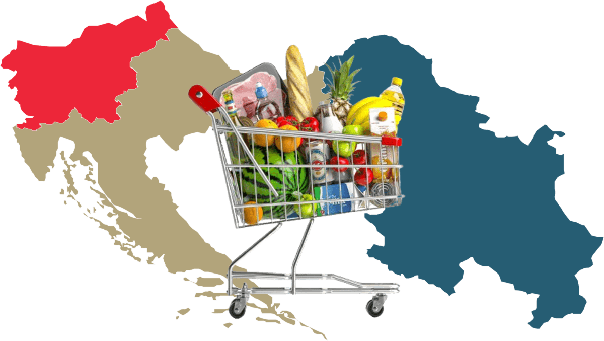 Mediana o razlikah v nakupovalnih navadah Srbov, Hrvatov in Slovencev