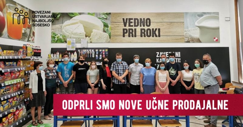 Mercator odprl učne prodajalne v Kranju, Novi Gorici in Kopru