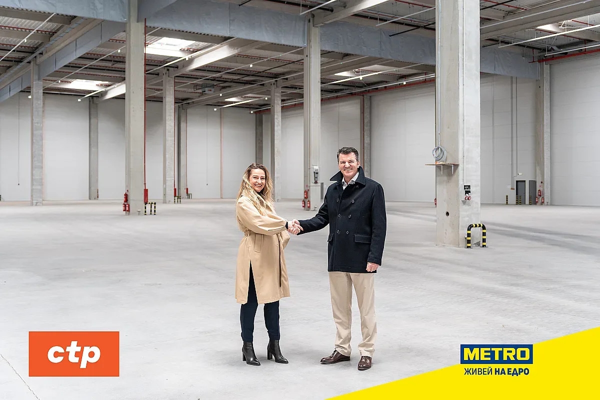 Bolgarija: Metro in CTP gradita nov logistični center v Sofiji