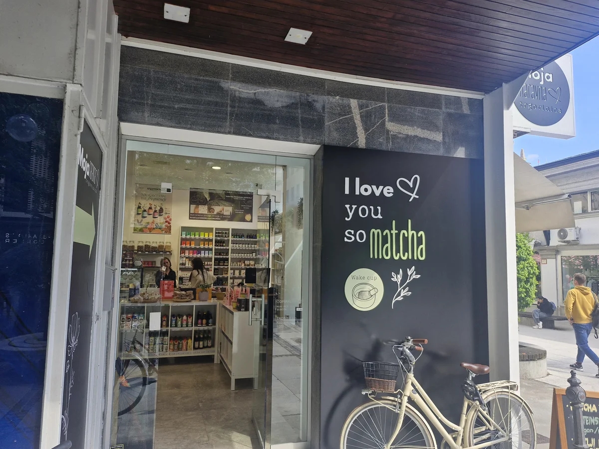 V Ljubljani je vrata odprla Moja naravna trgovinica
