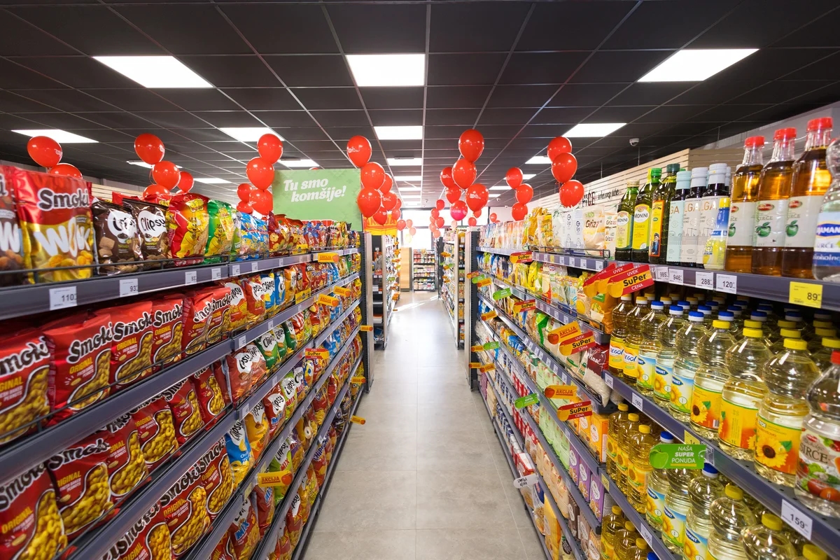 Srbija: V Mužlji odprli nov PerSu market