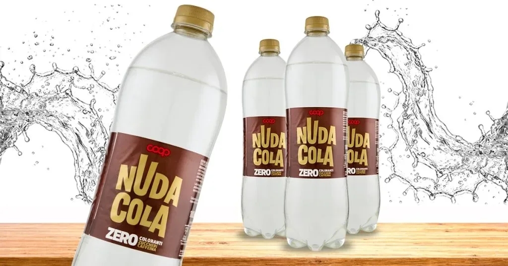 Italija: Coop predstavil Nuda Colo brez barvil, sladkorja in kofeina