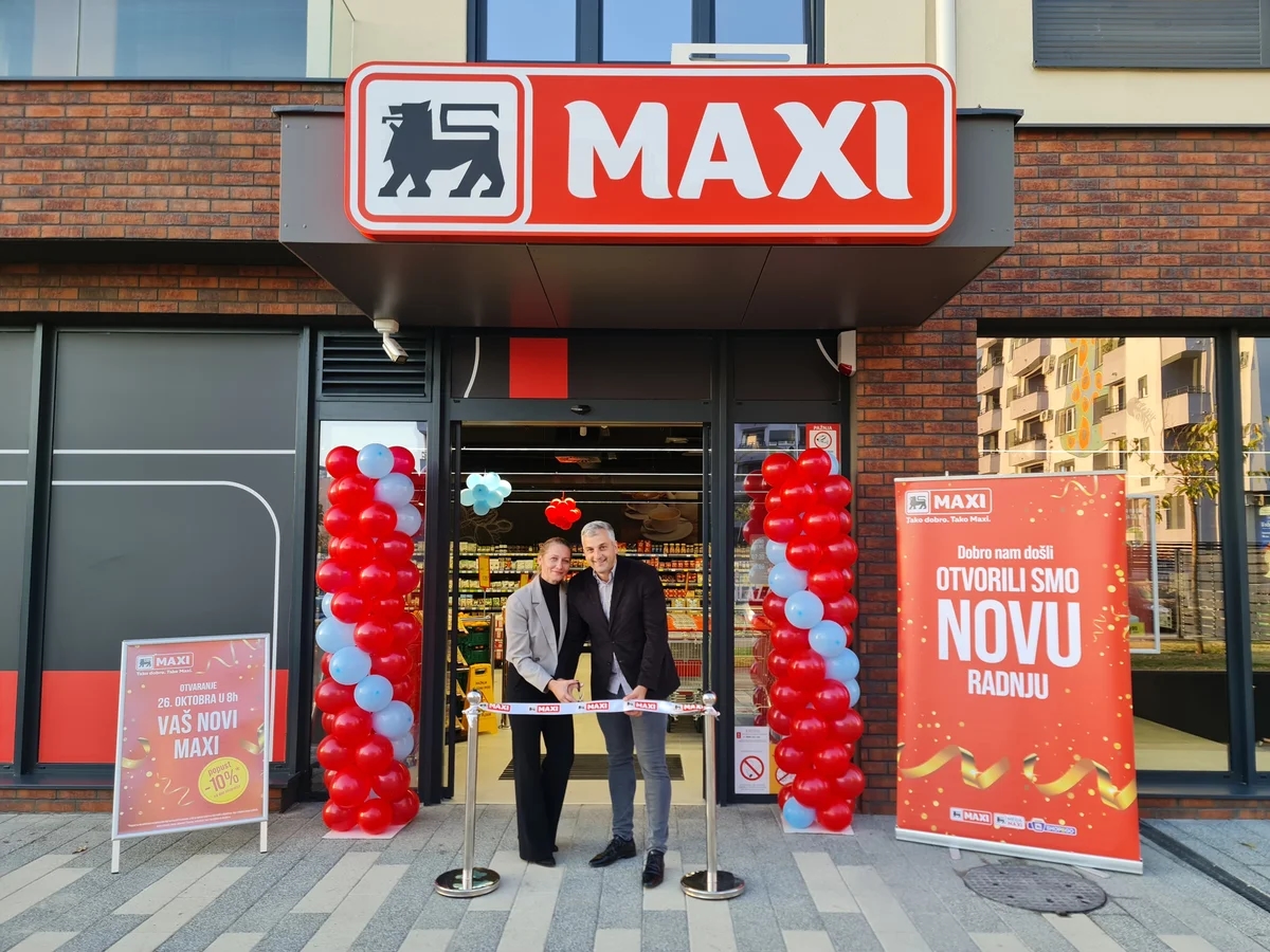 Srbija: Delhaize Srbija je oktobra nadaljeval s širitvijo in prenovami