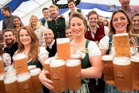 Nemčija: Cene piva na letošnjem Oktoberfestu petkrat višje kot leta 1985