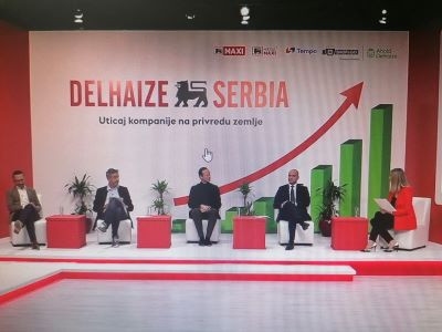 Delhaize je doslej vložil 320 milijonov evrov