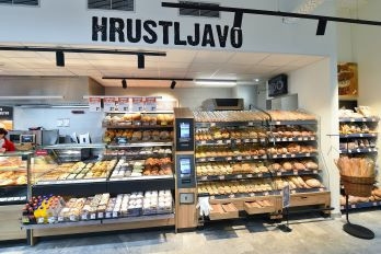 Mercator odprl prenovljeni market Shopping Murska Sobota 