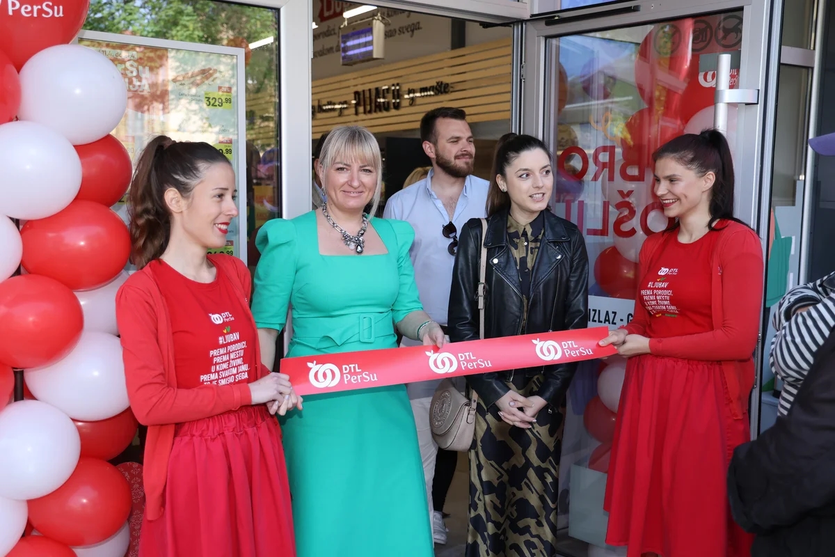 Srbija: V Borči odprli nov PerSu market