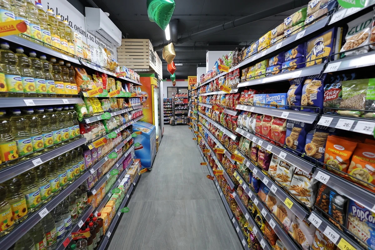 Srbija: V Pančevu odprli nov PerSu market