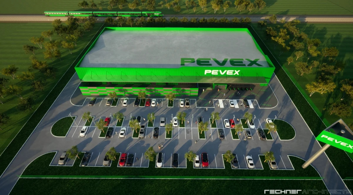 Hrvaška: Pevex je na Jankomiru odprl 15 milijonov evrov vredno centralno skladišče