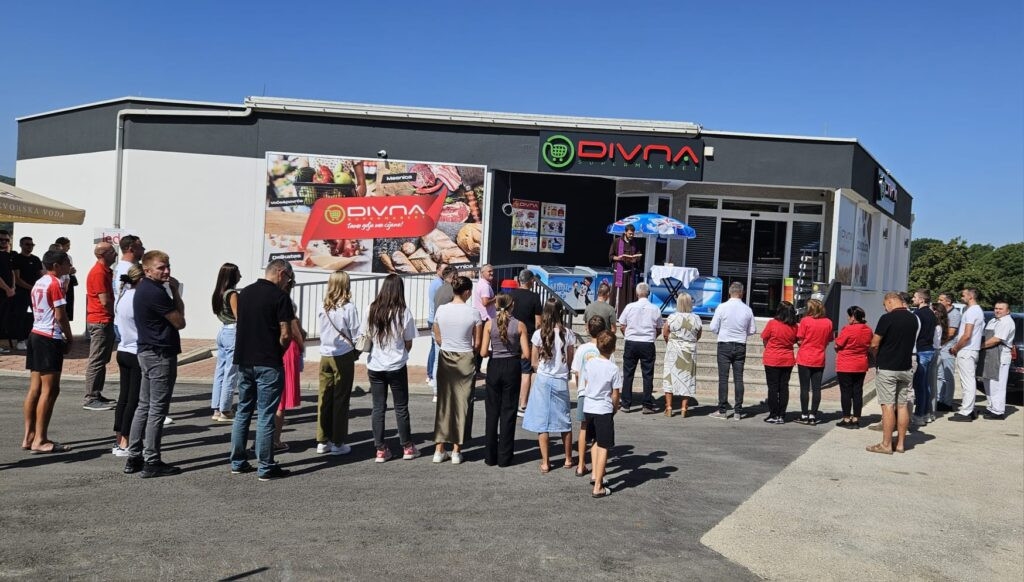 BiH: Podjetje Penava d.o.o. z drugim supermarketom v Posušju