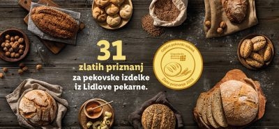 Lidlova pekarna 31x zlata