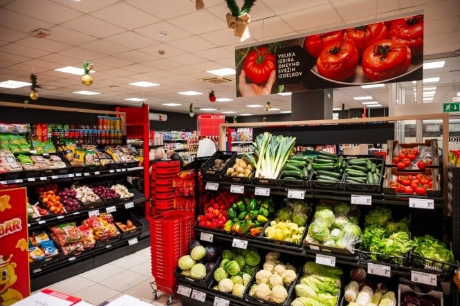Otvoritev trgovine Spar partner Dokležovje