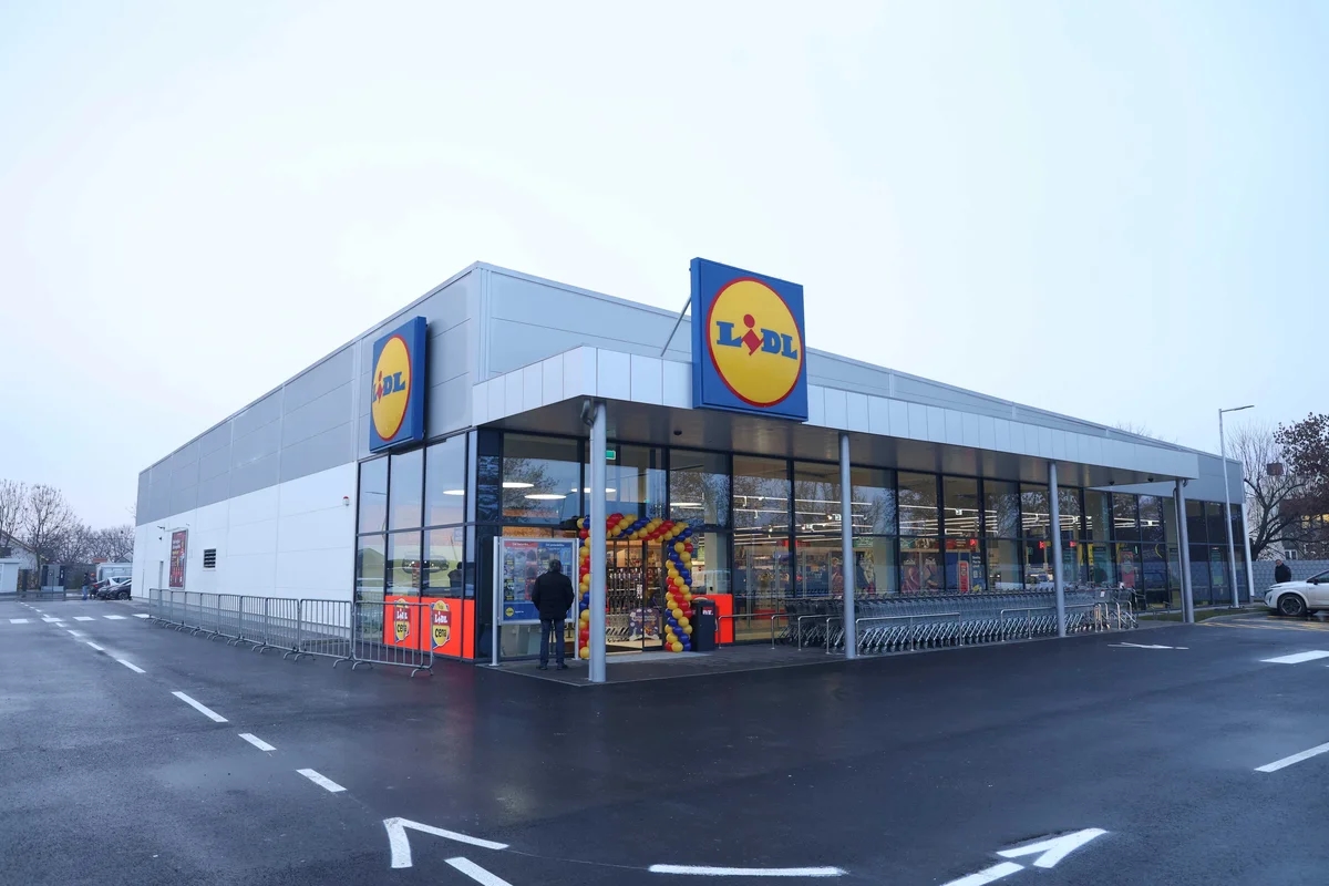 Srbija: Lidl odprl prvo trgovino v Rumi