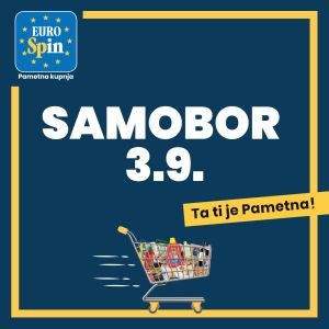 Nov Eurospin v Samoboru