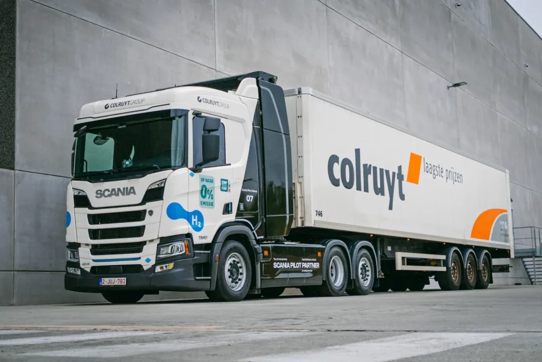 Belgija: Colruyt Group preizkuša tovornjake na vodik