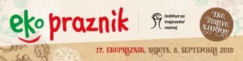 Na Pogačarjevem trgu v Ljubljani danes 17. Ekopraznik 